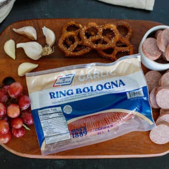 garlic ring bologna