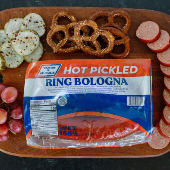 hot picked ring bologna