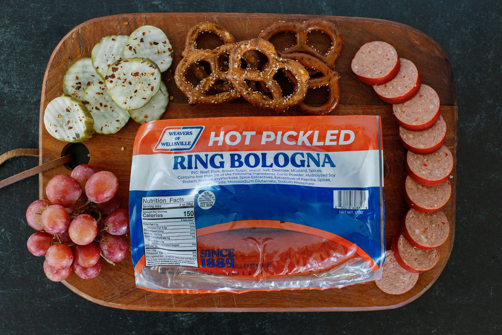 hot picked ring bologna