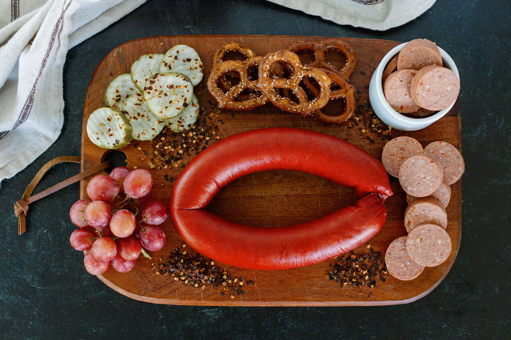 hot picked ring bologna