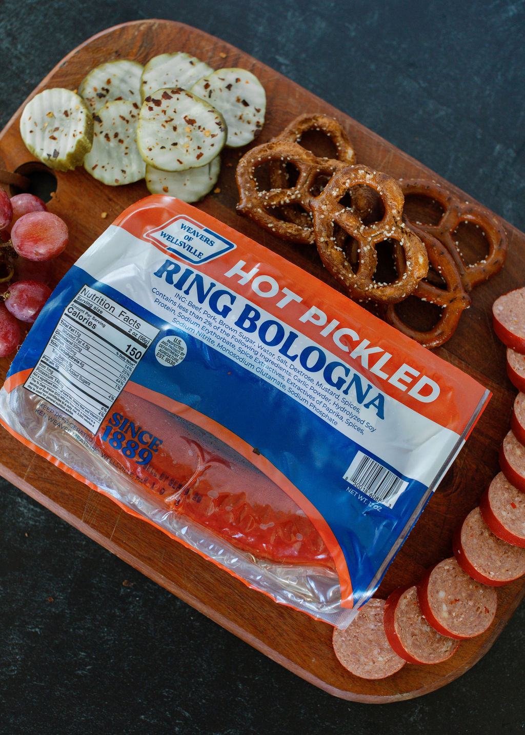 hot picked ring bologna