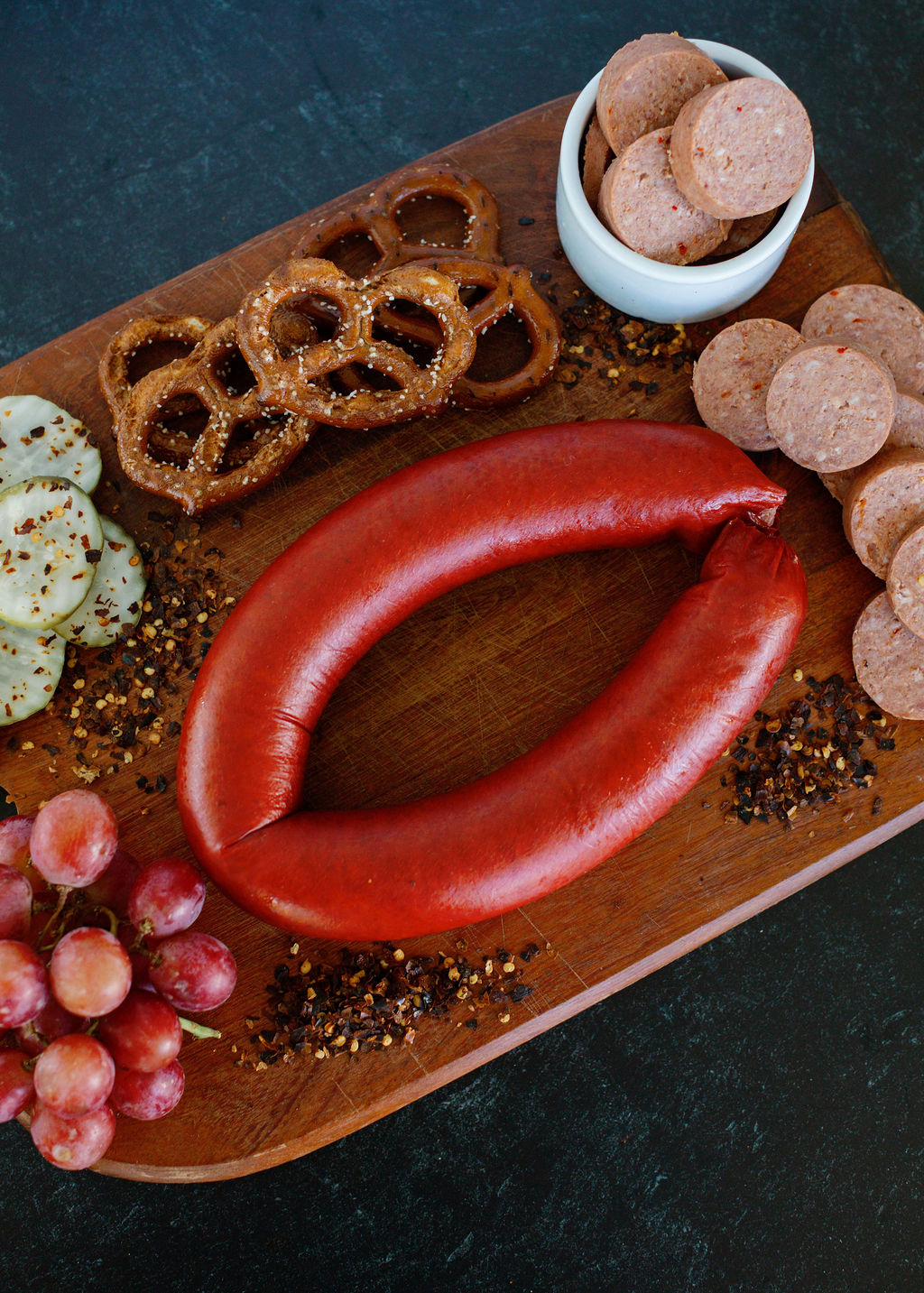 hot picked ring bologna