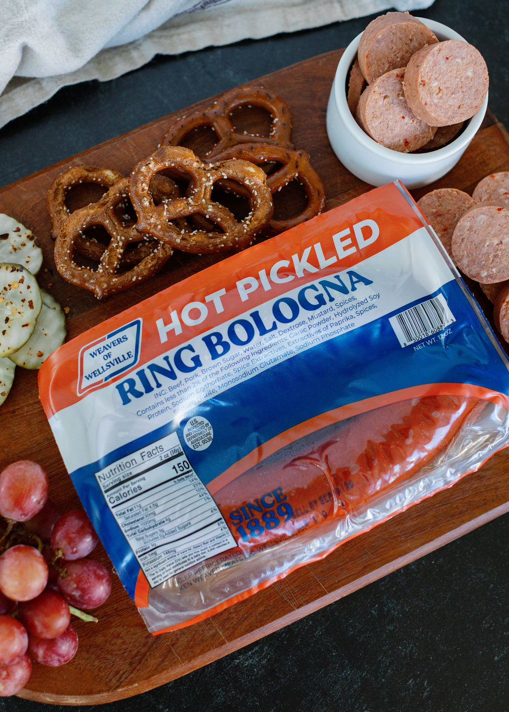 hot picked ring bologna