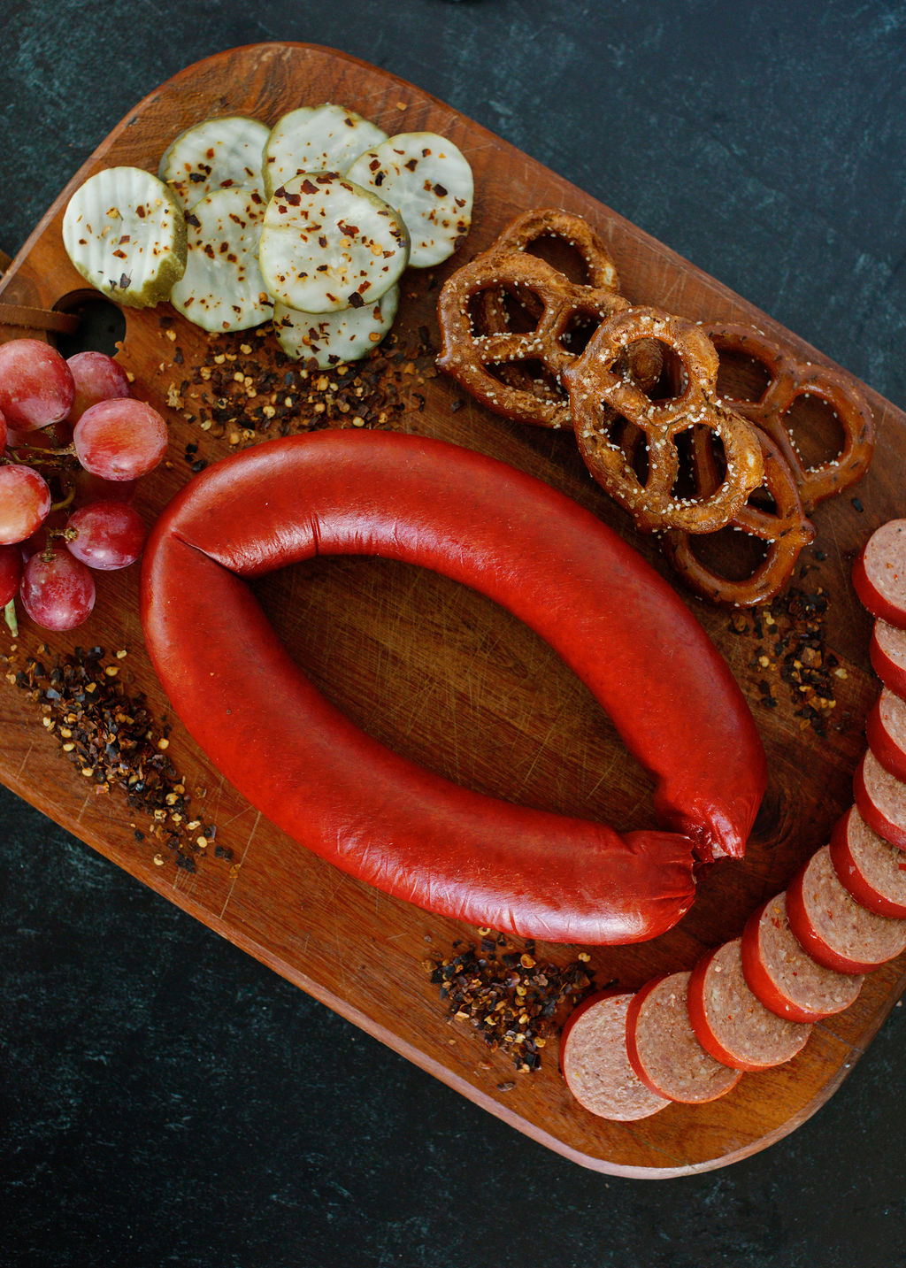 hot picked ring bologna