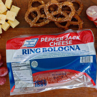 pepper jack cheese ring bologna