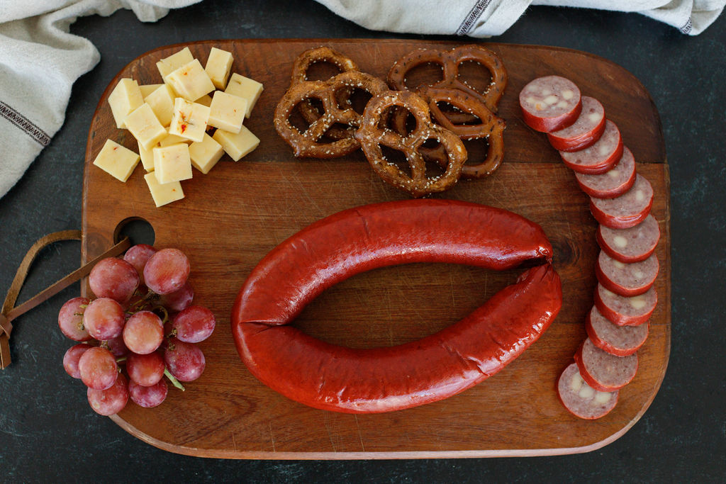 pepper jack cheese ring bologna