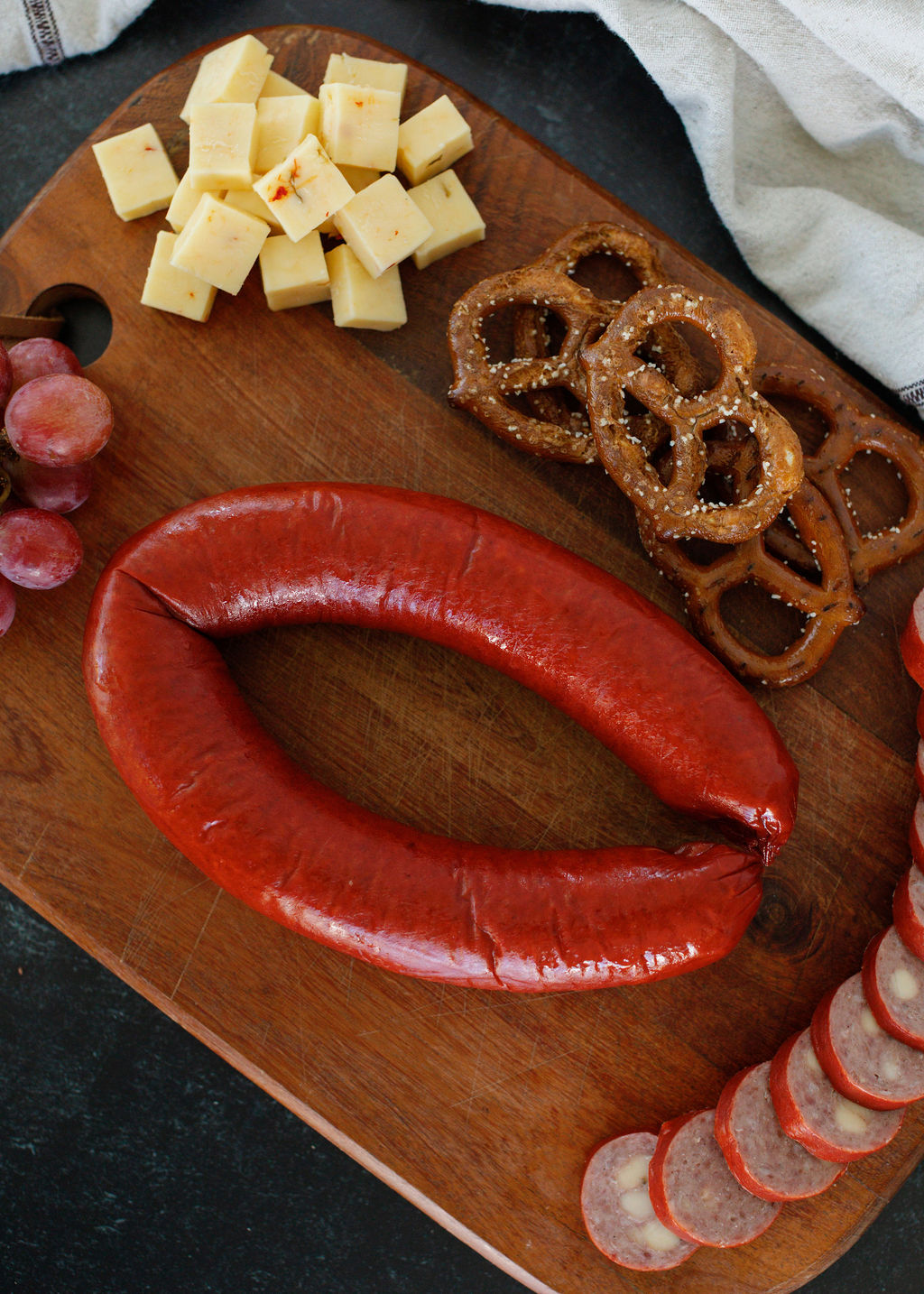 pepper jack cheese ring bologna