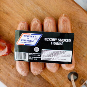 Hickory Smoked Franks