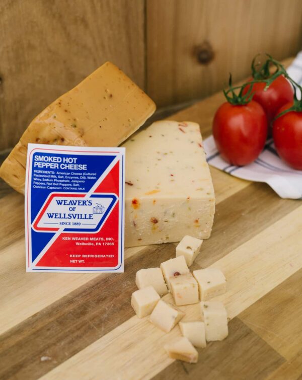 Smoked Hot Pepper Cheese Weaver's of Wellsville