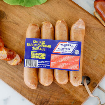 Smoked Bacon Cheddar Sausage