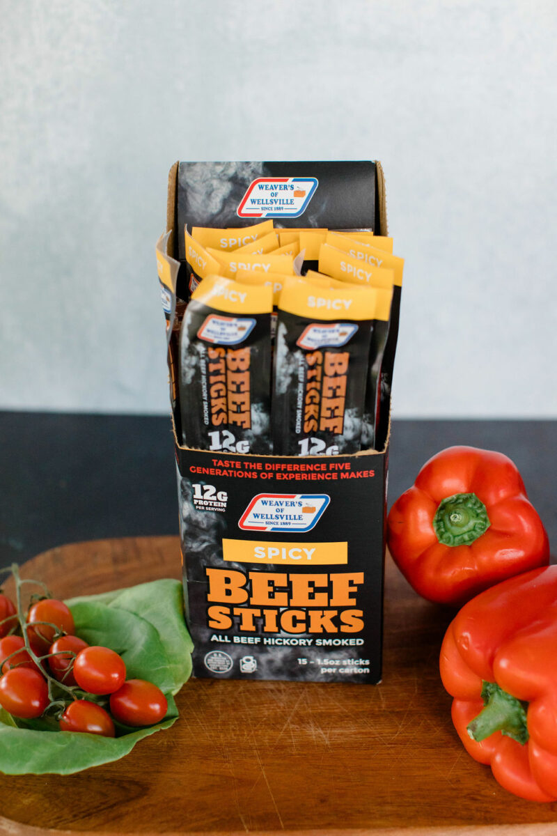 Spicy Beef Sticks