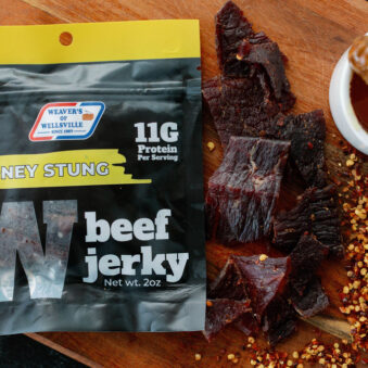 Honey Stung Beef Jerky