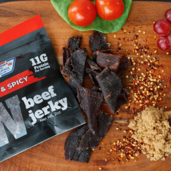 Sweet & Spicy Beef Jerky