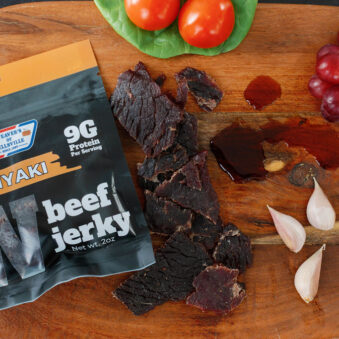 Teriyaki Beef Jerky