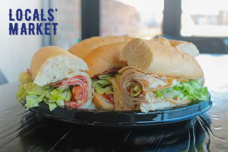 locals market fundraising